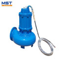 8 inch large capacity 150m3/h submersible sewage pump for Dirty Water